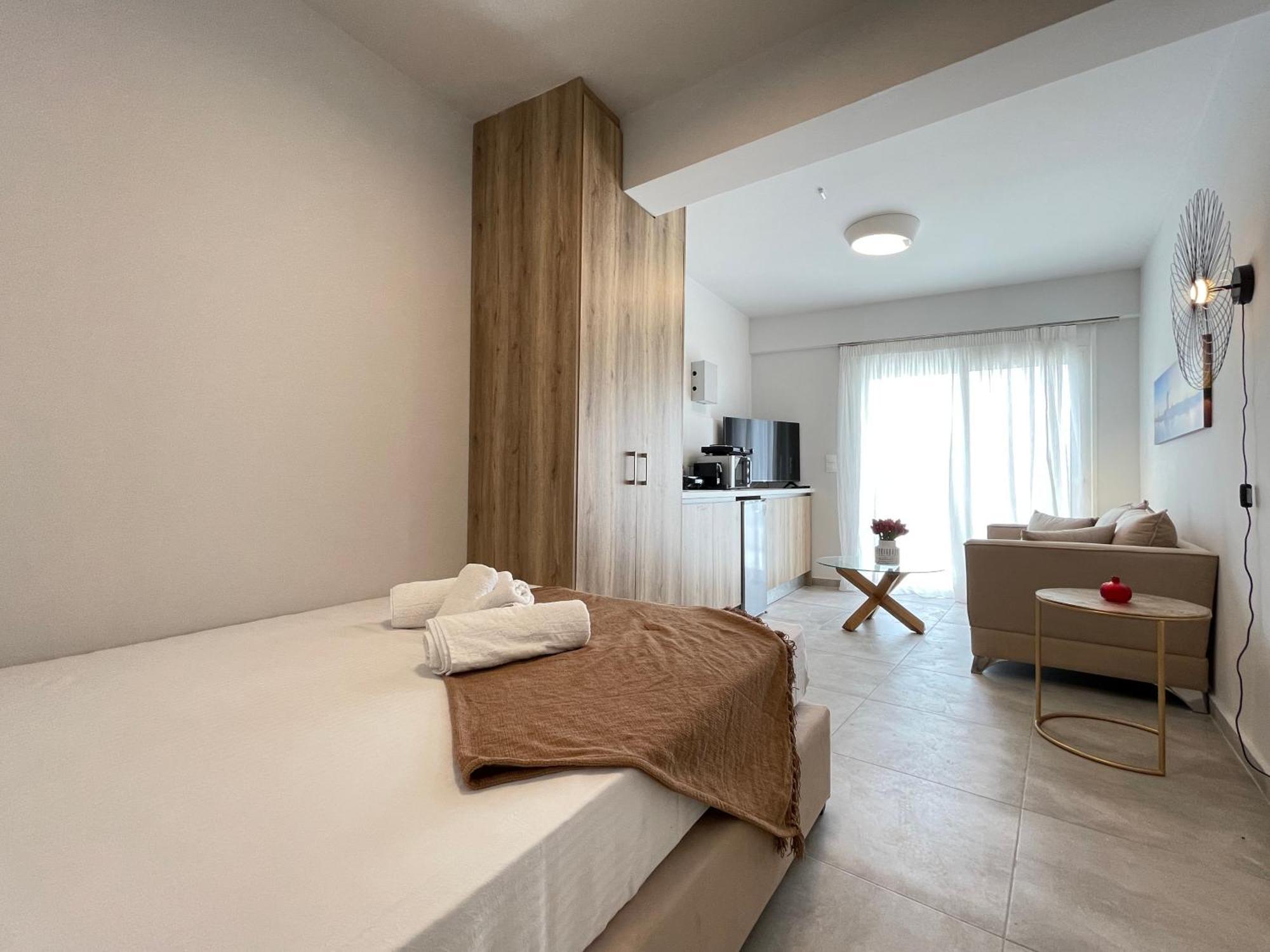 Acropolis View Luxurious Living Apartment