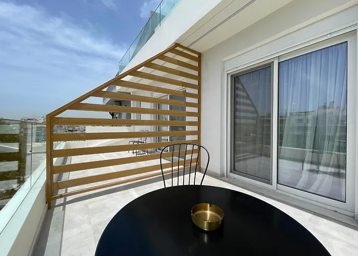 Acropolis View Luxurious Studio Living