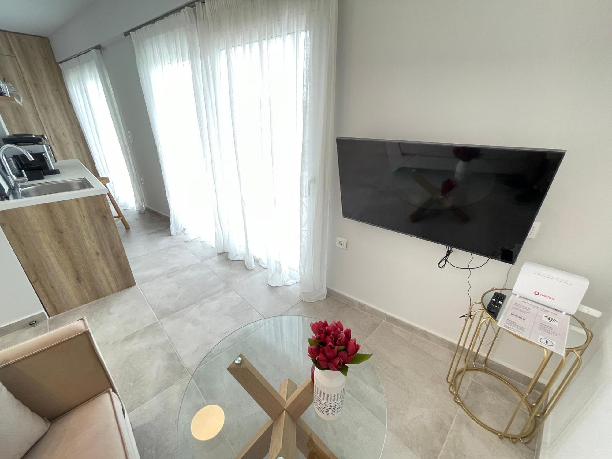 Acropolis View Luxurious Living Apartment Athens