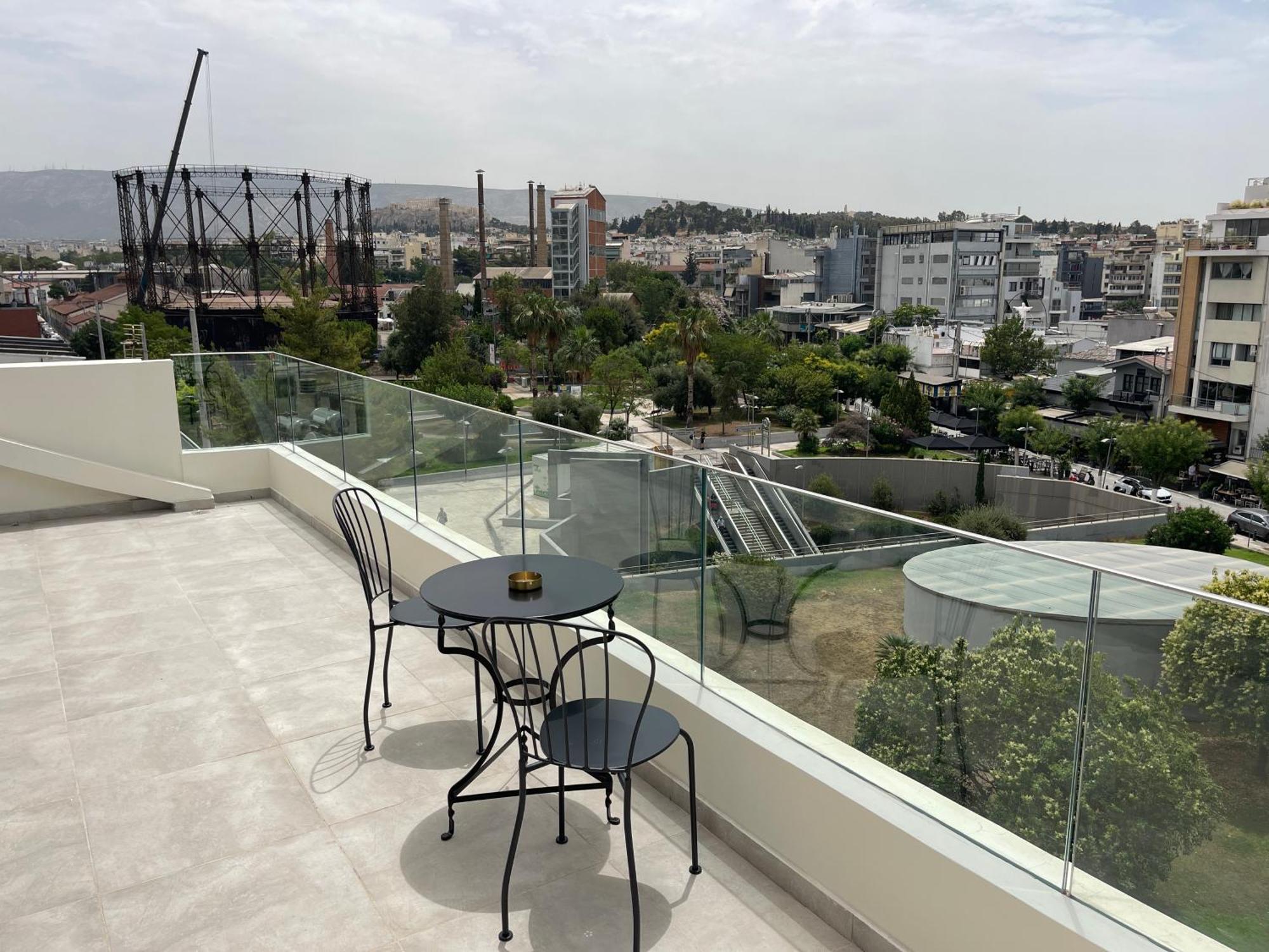 Acropolis View Luxurious Living
