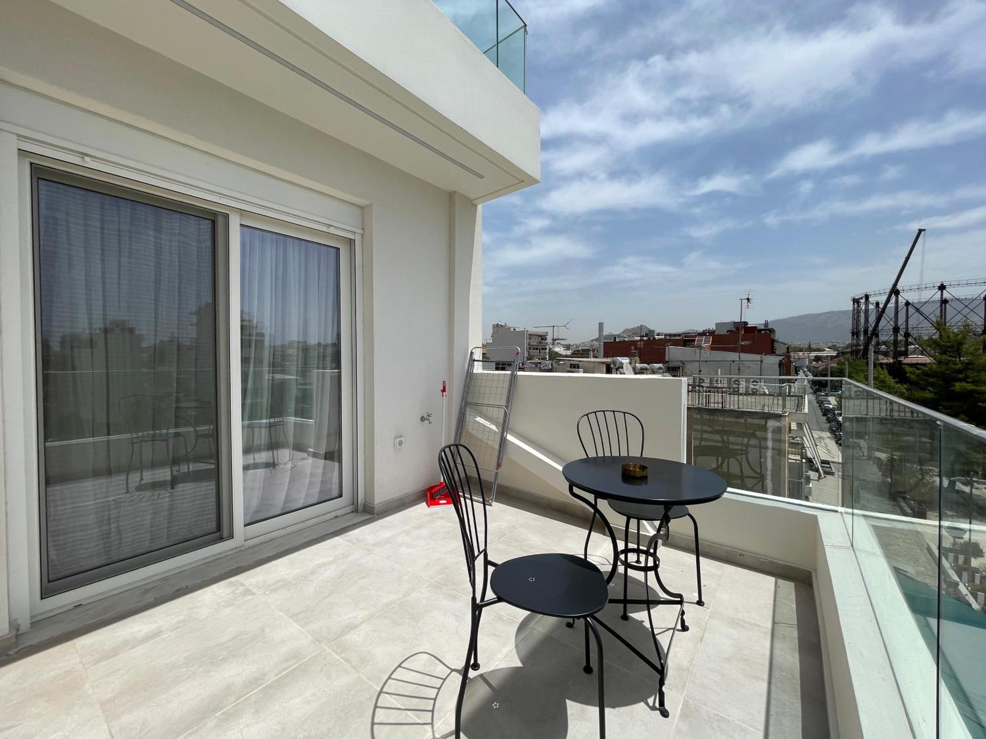 Acropolis View Luxurious Living Apartment