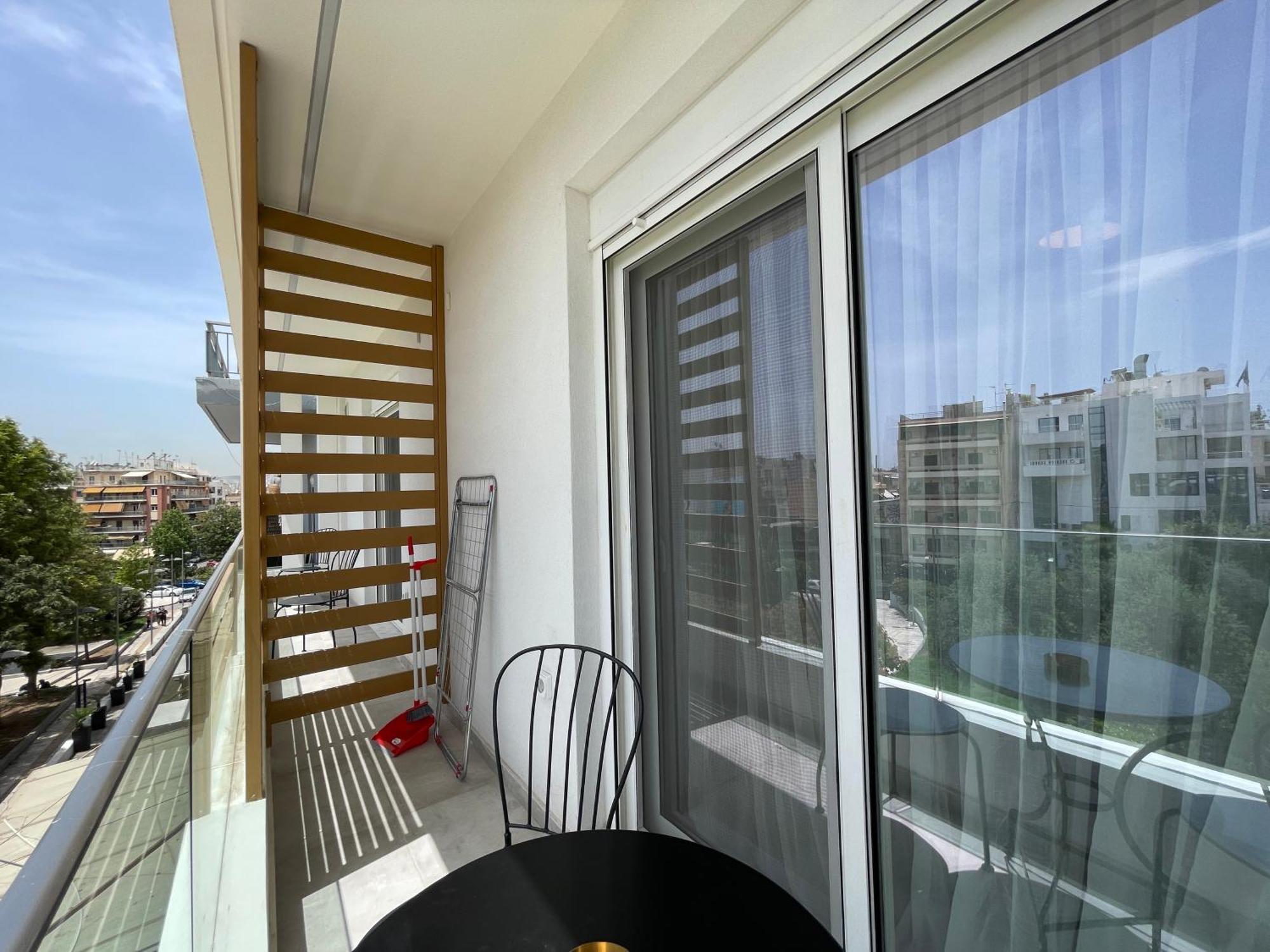 Acropolis View Luxurious Living Apartment
