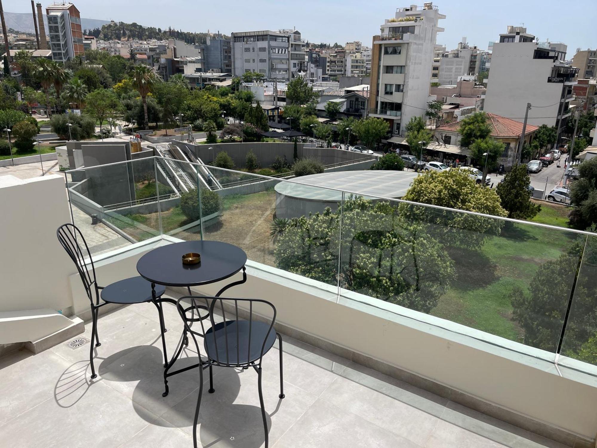 Acropolis View Luxurious Living Apartment Athens
