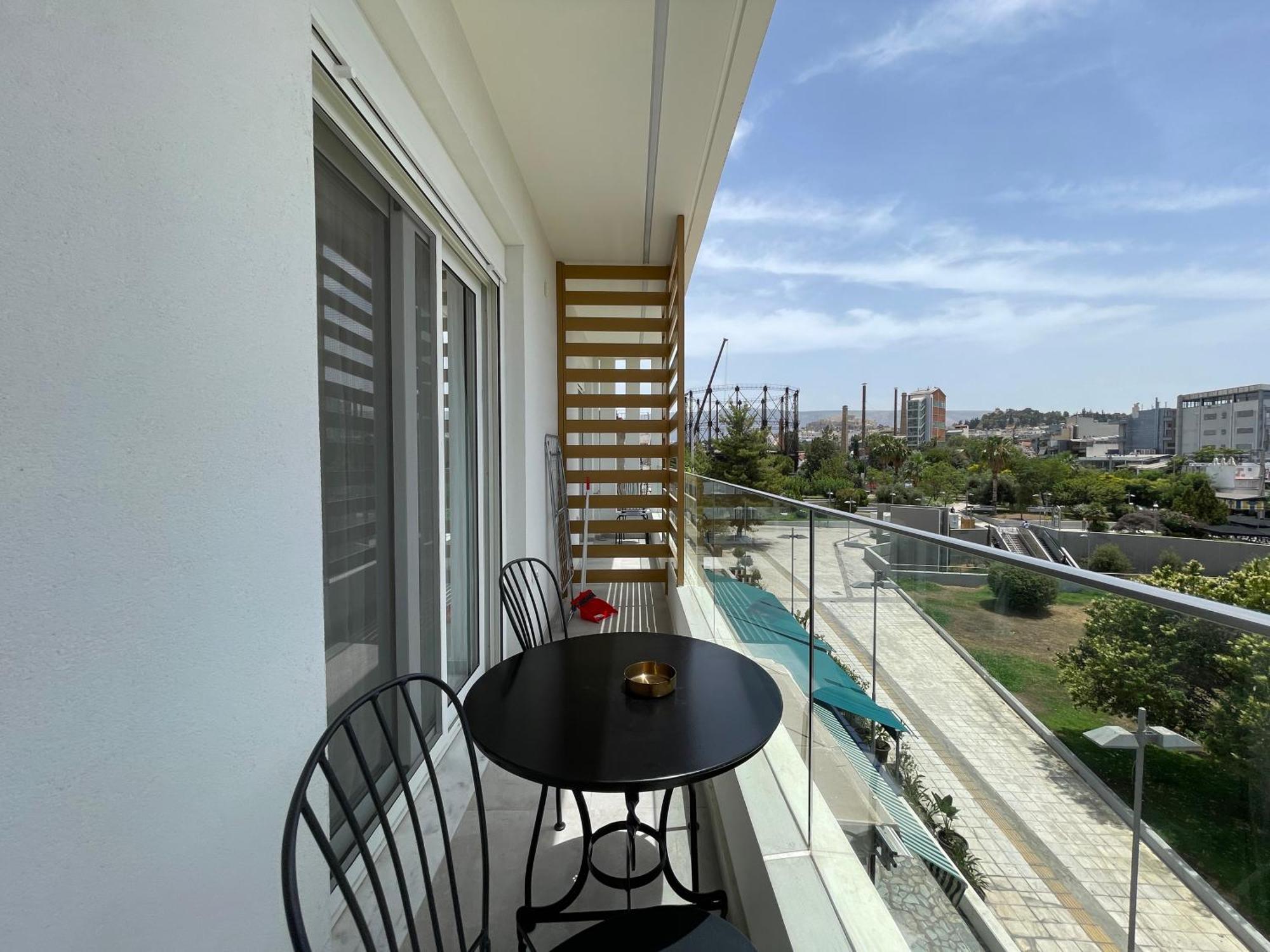 Acropolis View Luxurious Living Apartment