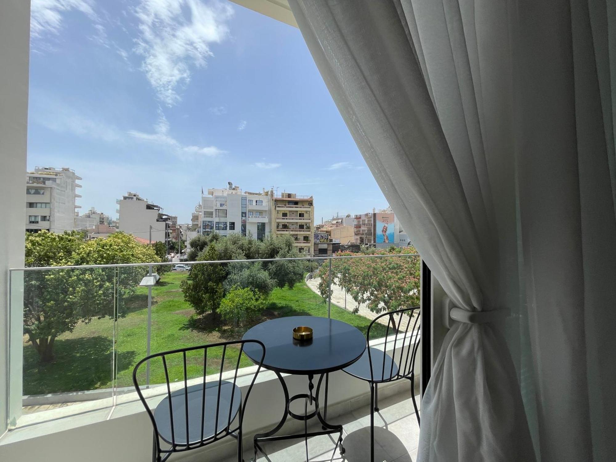 Acropolis View Luxurious Living Apartment Athens
